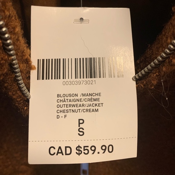 Vintage style 70s Boho Jacket NEW with tags from Forever 21 Retro - Picture 4 of 4